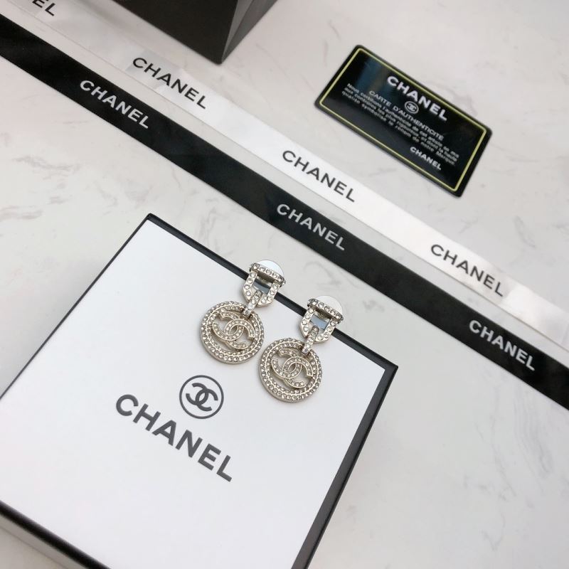 Ch**el earrings